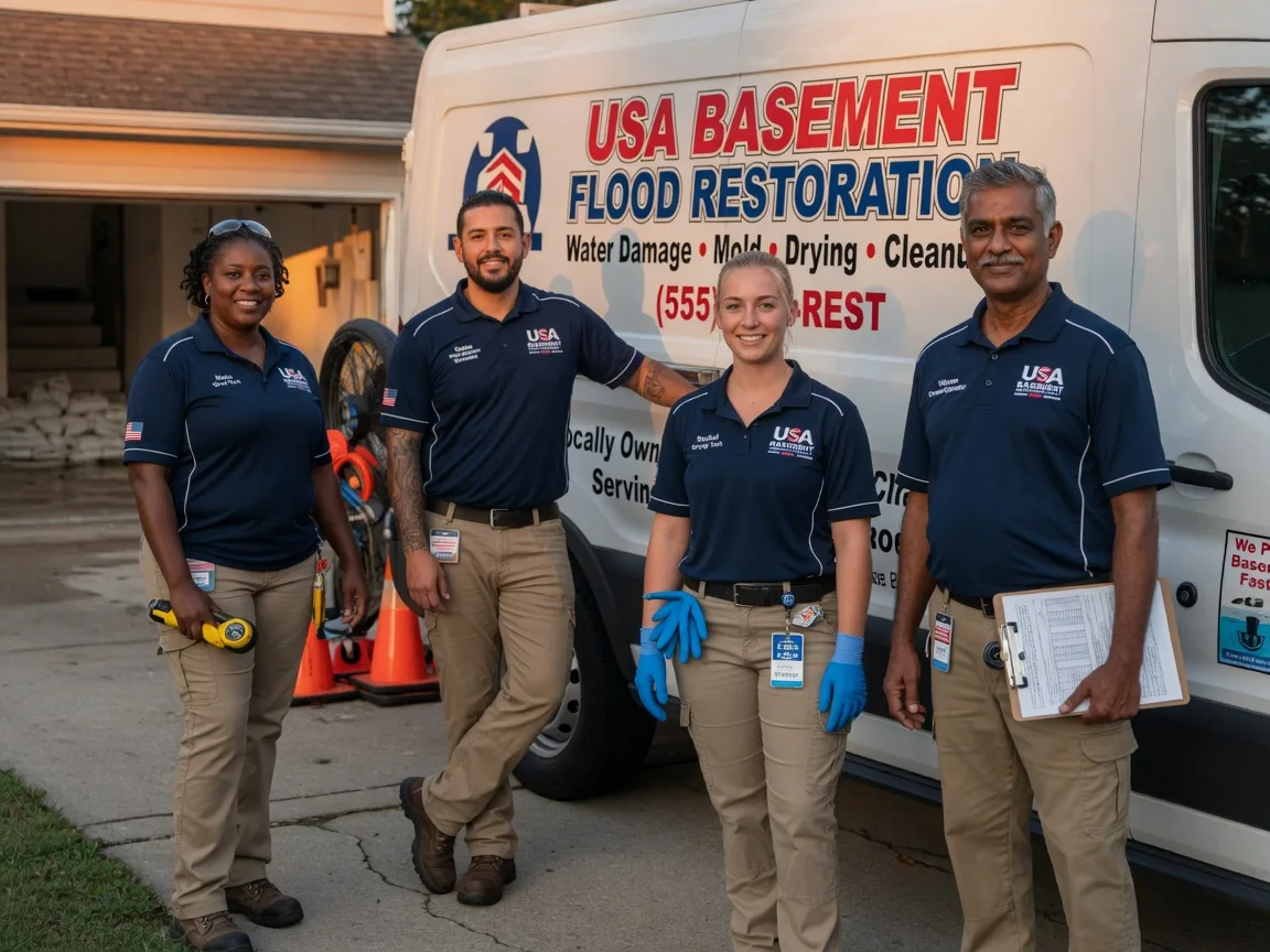 Basement Flood Cleanup company in Oakhurst, OK